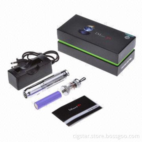Personal Vaporizer 1,500mAh E-cigarettes with 3-6V Variable Voltage and 3-10W Power